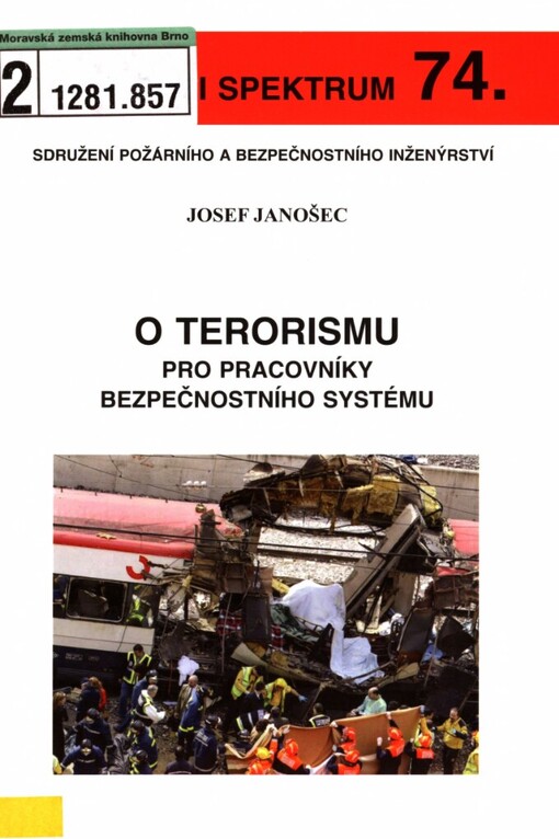 O terorismu: pro pracovníky bezpečnostního systému
