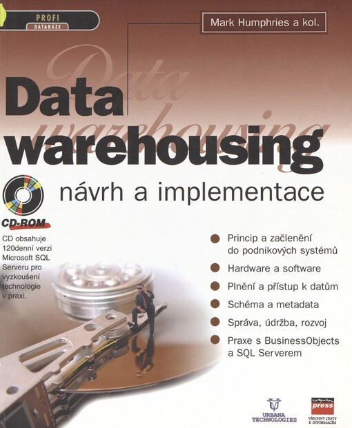 Data warehousing: návrh a implementace
