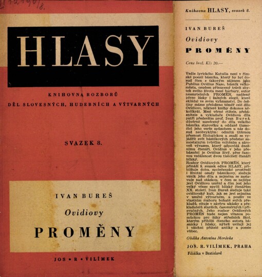 Ovidiovy Proměny: [rozbor]