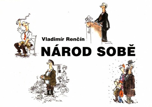 Národ sobě :[kresby z Lidových novin]