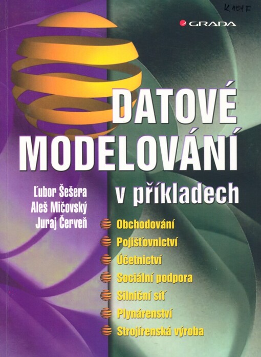 Datové modelování v příkladech