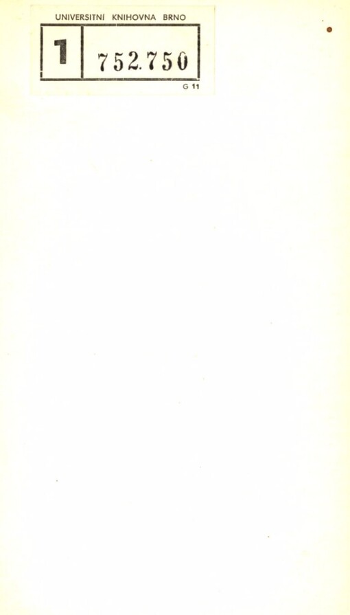 sécurité en Europe et la politique étrangère tchécoslovaque