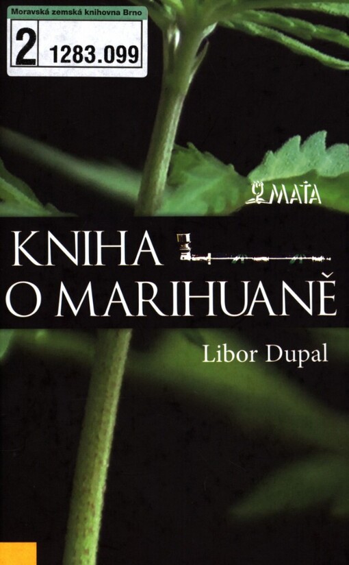 Kniha o marihuaně