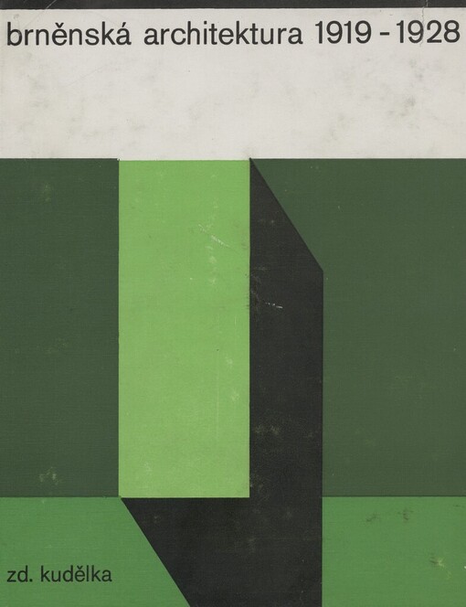 Brněnská architektura 1919-1928