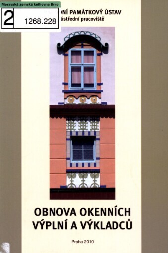 Obnova okenních výplní a výkladců