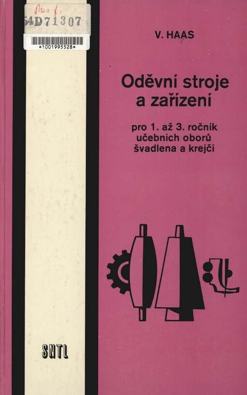 Oděvní stroje a zařízení pro oděvní učební a studijní obory na středních odborných učilištích