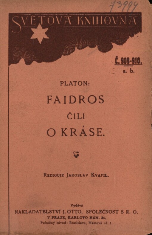 Faidros, čili, O kráse