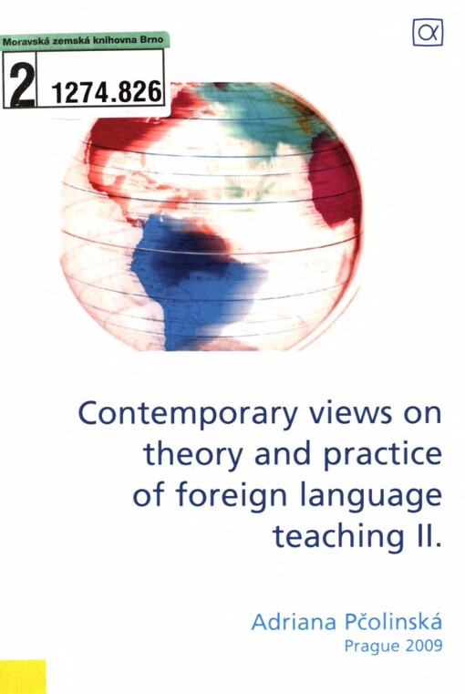 Contemporary views on theory and practice of foreign language teaching II