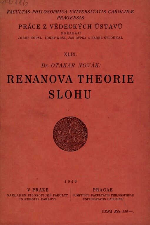 Renanova theorie slohu