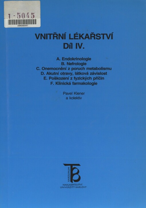 Vnitřní lékařství