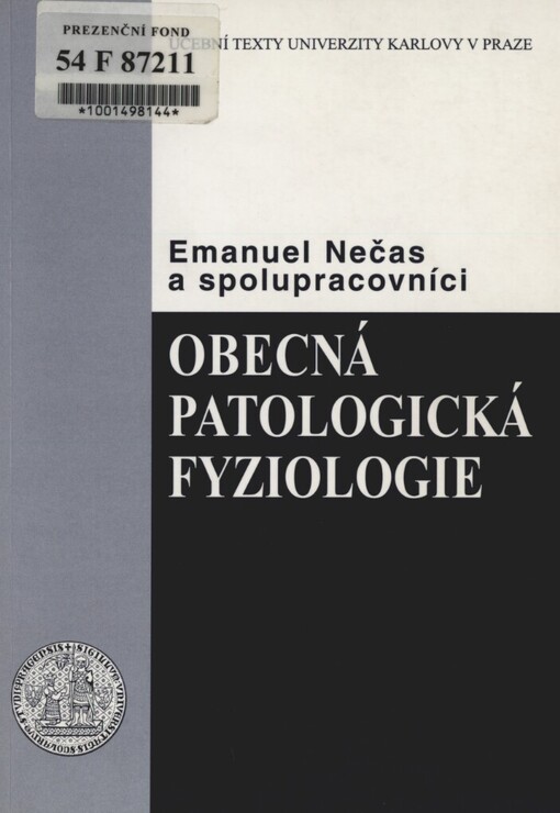 Obecná patologická fyziologie