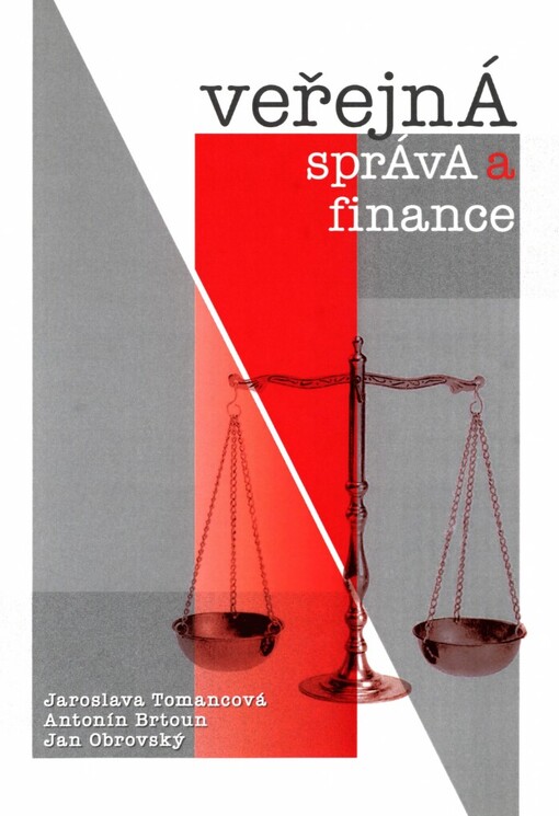 Veřejná správa a finance