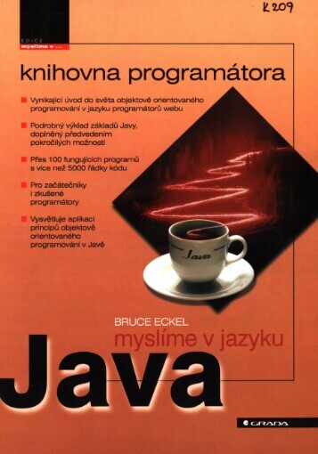 Myslíme v jazyku Java