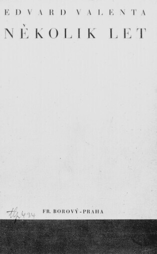 Několik let :básně