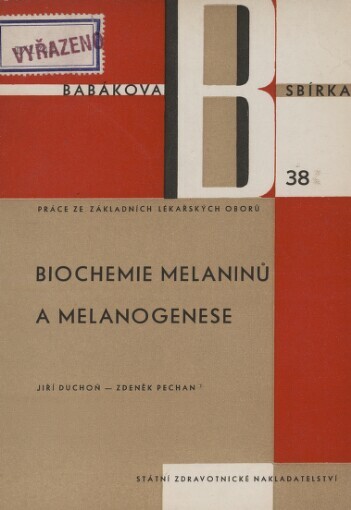 Biochemie melaninů a melanogenese