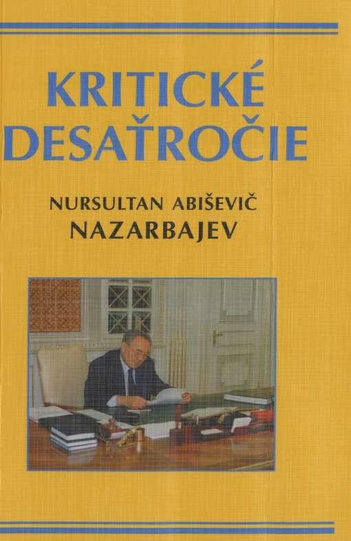 Kritické desaťročie