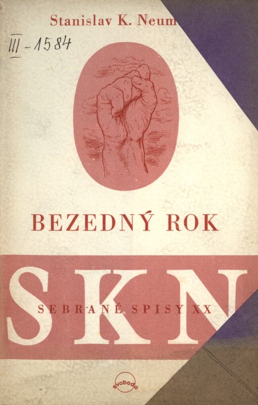 Bezedný rok :básně 1938
