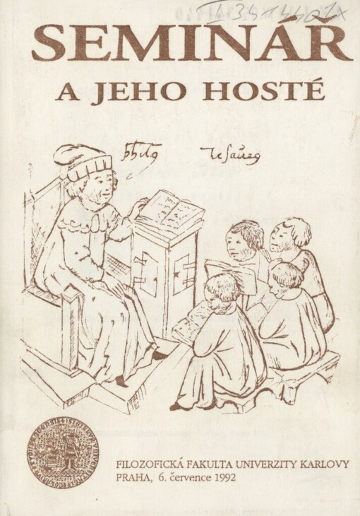 Seminář a jeho hosté: sborník prací k 60. narozeninám doc. dr. Rostislava Nového