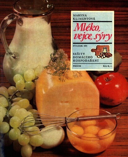 Mléko, vejce, sýry