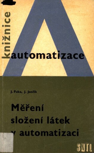Měření složení látek v automatizaci :určeno pro odb. školy