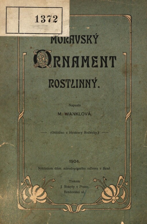 Moravský ornament rostlinný