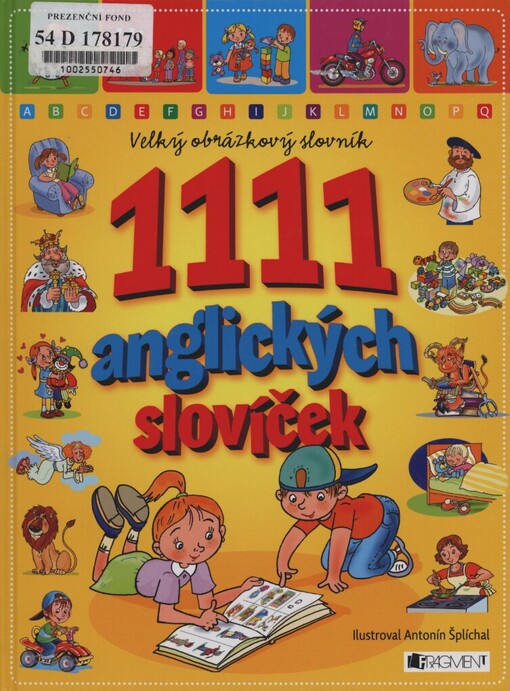1111 anglických slovíček :velký obrázkový slovník
