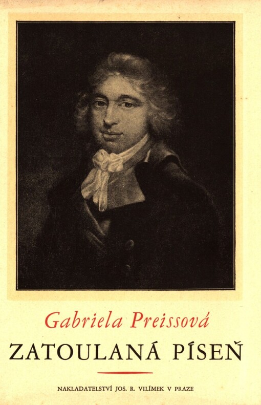 Zatoulaná píseň :román českého hudebníka