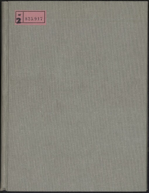 Čtyři básně věnované manželům Štáblovým