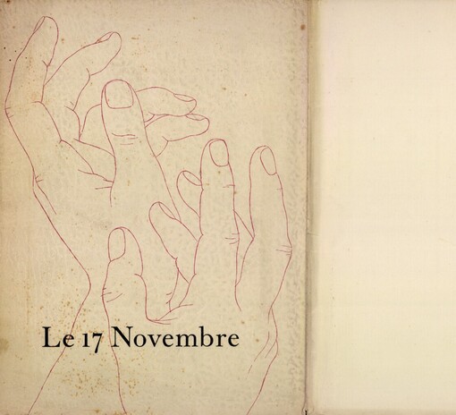 17. Novembre :résistance des étudiants tchécoslovaques [1939-1945