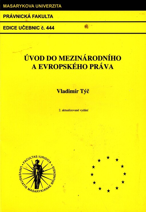Úvod do mezinárodního a evropského práva