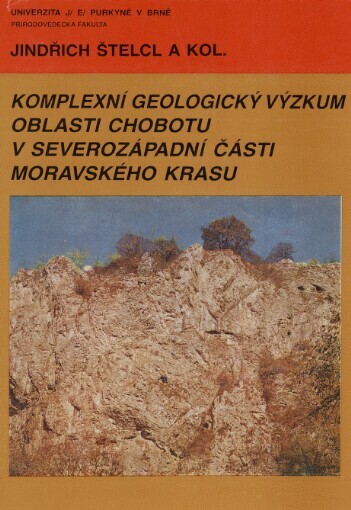 Komplexní geologický výzkum oblasti Chobotu v severozápadní části Moravského krasu