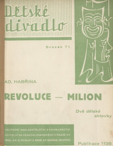 Revoluce: Dětská aktovka