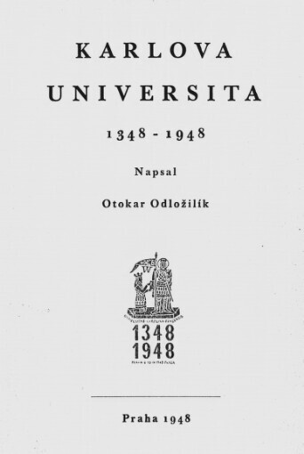 Karlova universita :1348-1948