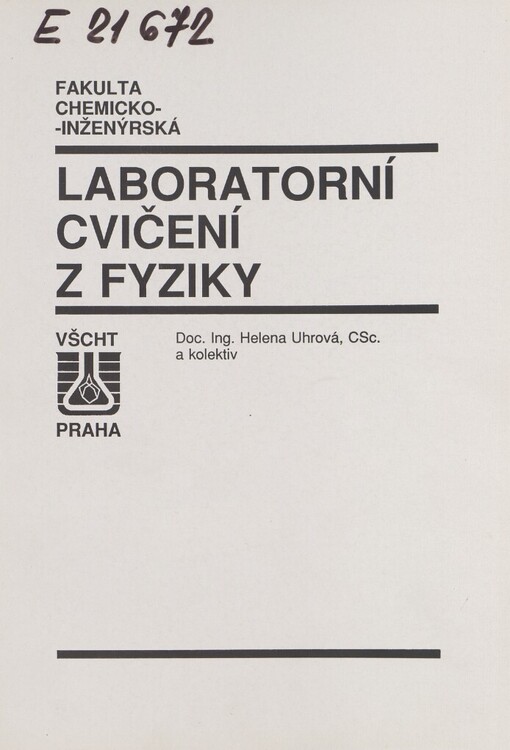Laboratorní cvičení z fyziky