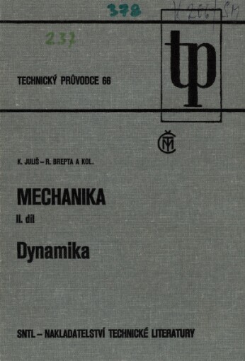 Mechanika.Díl 2.,Dynamika