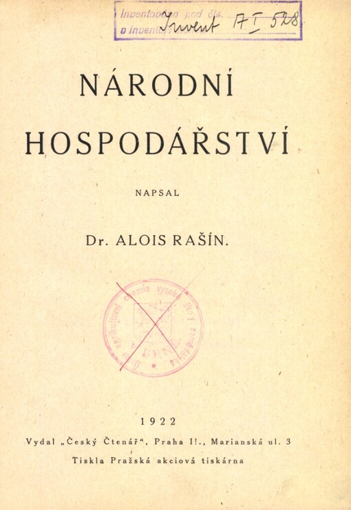 Národní hospodářství