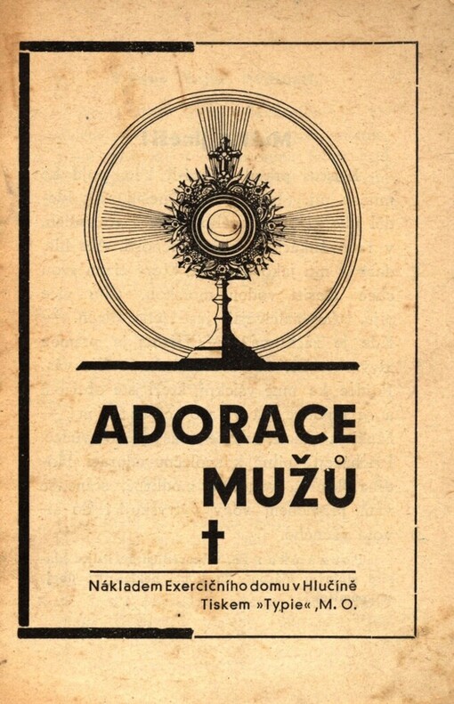 Adorace mužů