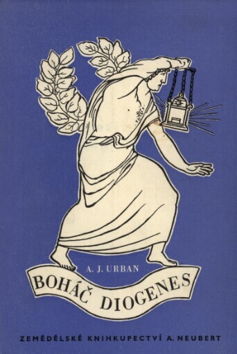 Boháč Diogenes : hra o třech dějstvích