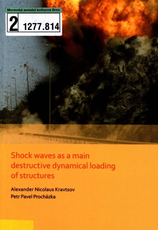 Shock wawes as a main destructive dynamical loading of structures