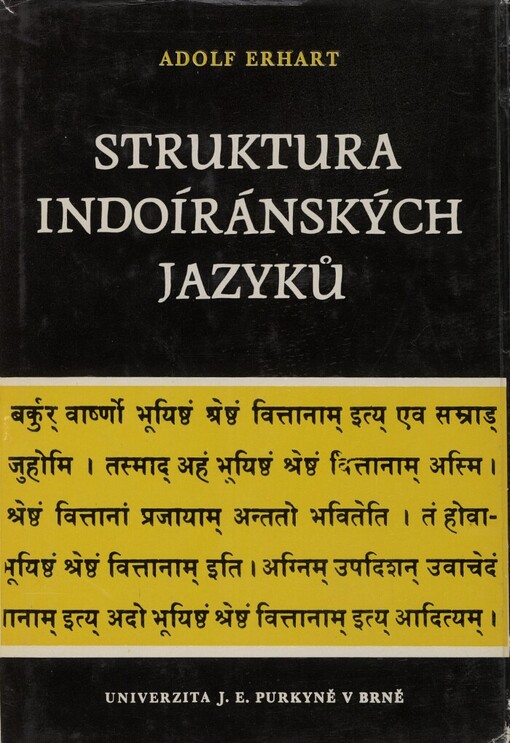 Struktura indoíránských jazyků