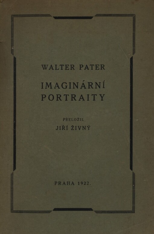 Imaginární portraity