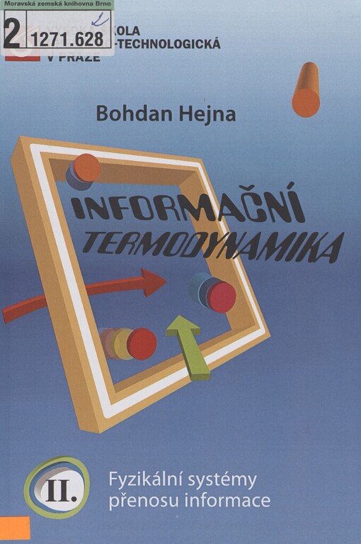 Informační termodynamika