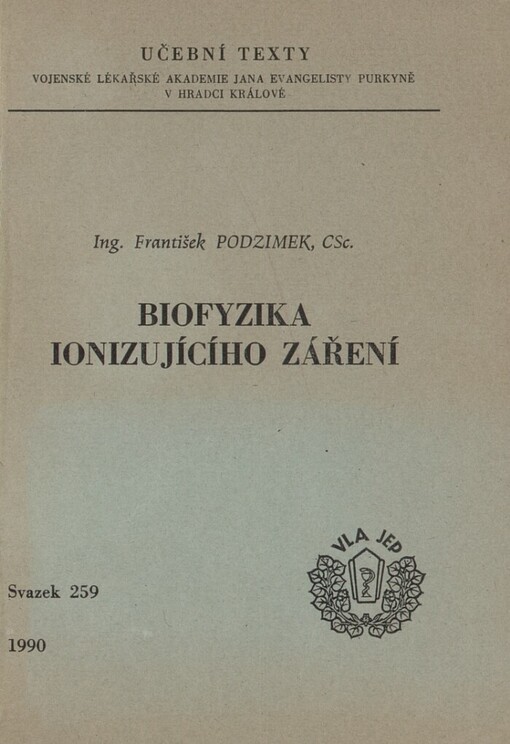 Biofyzika ionizujícího záření