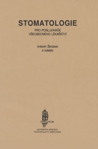 Stomatologie pro posluchače všeobecného lékařství