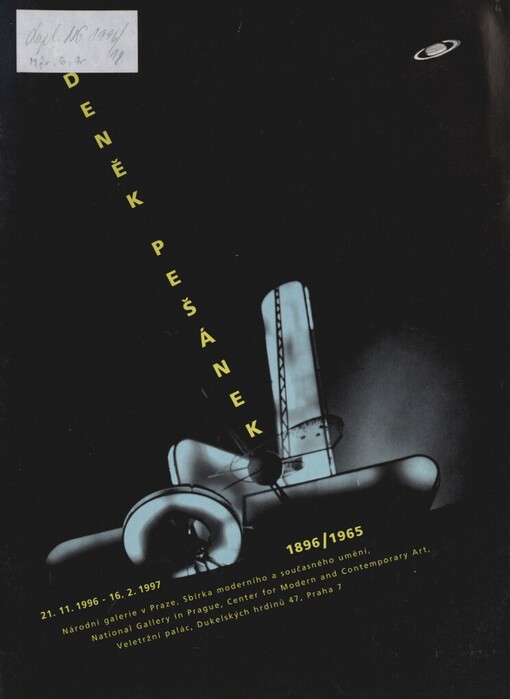 Zdeněk Pešánek 1896-1965: [katalog výstavy], Praha 21.11.1996-16.2.1997