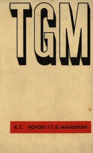 Hovory s T.G. Masarykem