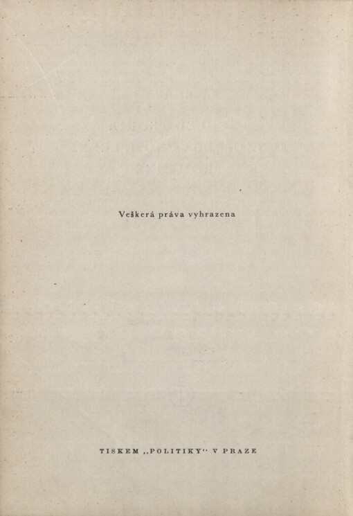 Přehled teorie funkcí jedné komplexní proměnné