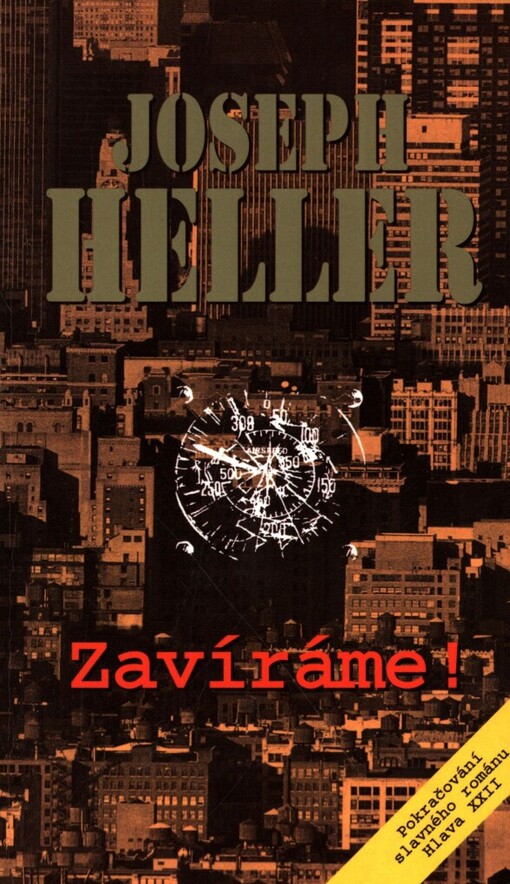 Zavíráme!