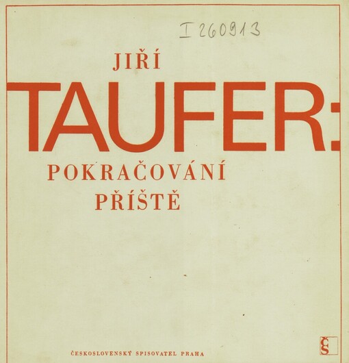 Pokračování příště :Poezie z let 1967-1978