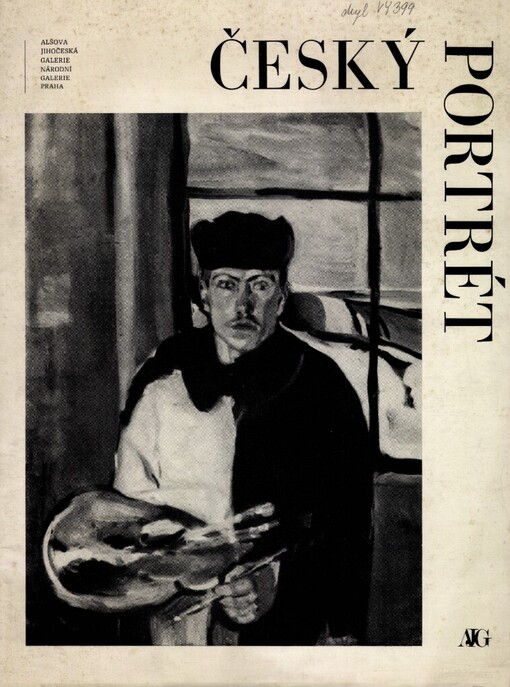 Český portrét :výstava Alšovy Jihočeské galerie a Národní galerie, Hluboká nad Vltavou v r. 1971